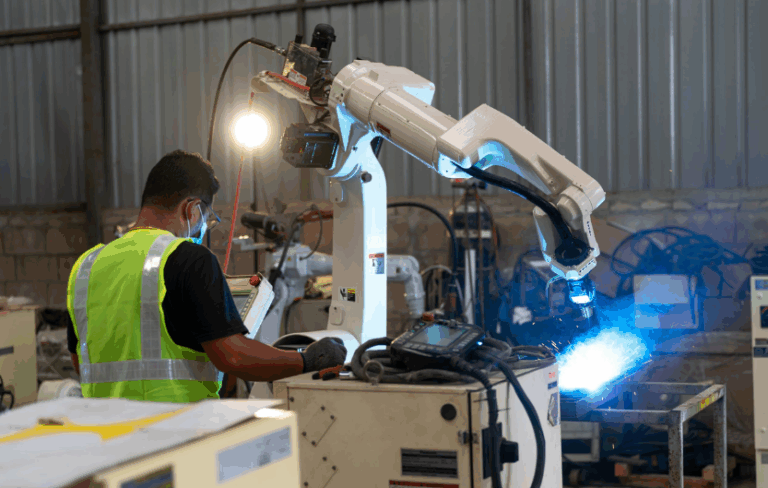 Robótica Colaborativa e Integração Segura: o Futuro da Produção Humano-Máquina